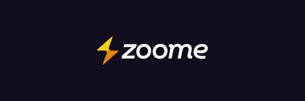 Zoome game grid reflowed on a tablet held in portrait